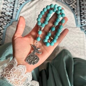 سبحة من حجر الفيروز