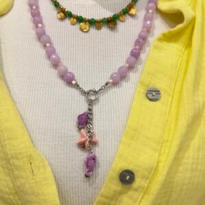 Purple& Green
