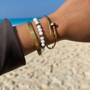 BraceletGOld_Seashell